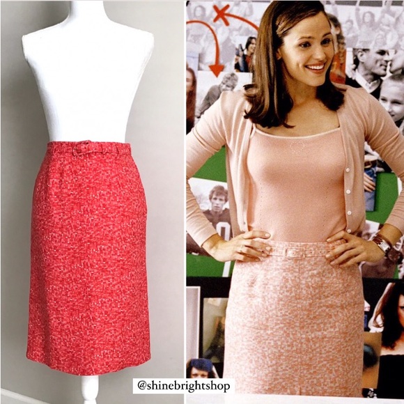 Rare Early 2000s Vintage Skirt ASO Jenna Rink in 13 Going on 30 Alt. - Picture 2 of 16